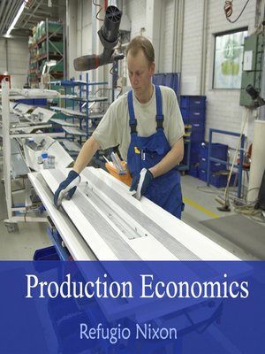 cover image of Production Economics